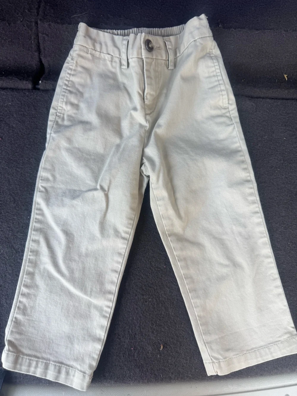 3 pairs of 24 month Polo pants for $6